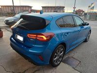 Usata Ford Focus ST-Line 125 CV (91 kW) 2023 Blu Berlina