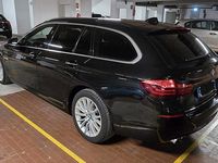Usata BMW 520 Luxury Line 190 CV (139 kW) 2016 Nero Station wagon
