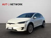 Usata Tesla Model X Long Range AWD 186 kW (253 CV) 2020 Bianco SUV