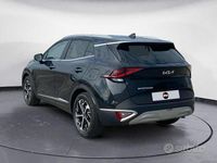Usata Kia Sportage 136 CV (100 kW) 2023 Nero SUV
