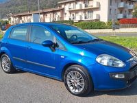 Usata Fiat Punto Evo Dynamic 75 CV (55 kW) 2011 Blu Utilitaria