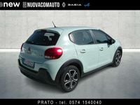 Usata Citroën C3 Feel 68 CV (50 kW) 2019 Verde Utilitaria
