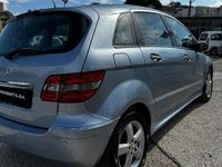 Usata Mercedes B170 Chrome 116 CV (85 kW) 2006 Blu Monovolume