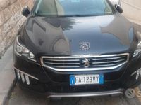 Usata Peugeot 508 SW 163 CV (119 kW) 2015 Nero Station wagon