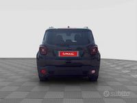 Usata Jeep Renegade 80th Anniversary 180 CV (132 kW) 2022 Nero SUV