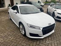 Usata Audi TT 184 CV (135 kW) 2017 Bianco Coupé