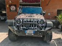 Usata Jeep Wrangler Sahara 177 CV (130 kW) 2007 Grigio SUV