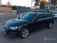 Usata Audi A4 S-Line 190 CV (139 kW) 2018 Nero Station wagon