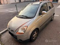 Usata Chevrolet Matiz 67 CV (49 kW) 2007 Grigio Utilitaria