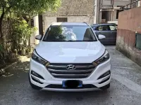 Usata Hyundai Tucson 116 CV (85 kW) 2016 Bianco SUV
