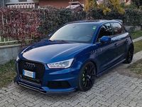 Usata Audi S1 231 CV (169 kW) 2017 Blu Utilitaria