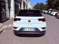Usata VW T-Roc Style 150 CV (110 kW) 2019 Bianco SUV