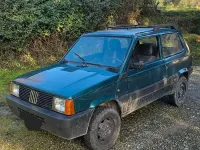 Usata Fiat Panda 4x4 50 CV (36 kW) 1993 Utilitaria