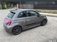 Usata Abarth 595 145 CV (106 kW) 2018 Grigio Berlina