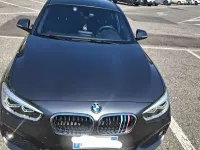 Usata BMW 116 M Sport 109 CV (80 kW) 2018 Grigio Utilitaria