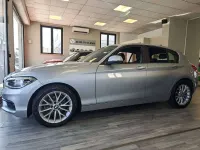 Usata BMW 116 116 CV (85 kW) 2016 Argento Utilitaria