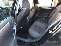 Usata VW Golf VI 110 CV (80 kW) 2010 Nero Utilitaria