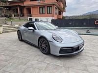 Usata Porsche 911 Carrera Cabriolet 450 CV (330 kW) 2019 Argento Cabrio