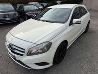 Usata Mercedes A180 109 CV (80 kW) 2013 Bianco Berlina