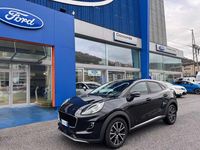 Usata Ford Puma Titanium 125 CV (91 kW) 2022 Nero SUV