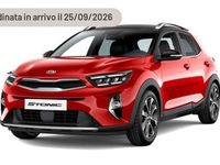 Nuova Kia Stonic Style 114 CV (83 kW) 2025 Argento SUV