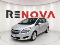 Usata Opel Meriva Cosmo 95 CV (69 kW) 2017 Grigio Monovolume