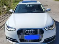 Usata Audi A6 Allroad 313 CV (230 kW) 2013 Bianco Station wagon