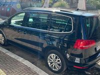 Usata VW Sharan Highline 177 CV (130 kW) 2014 Nero Monovolume