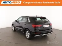 Usata Audi Q3 Advanced 150 CV (110 kW) 2021 Nero SUV