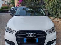 Usata Audi A1 Admired 95 CV (69 kW) 2018 Bianco Utilitaria