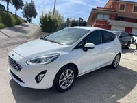 Usata Ford Fiesta Titanium S 75 CV (55 kW) 2021 Bianco Utilitaria