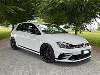 Usata VW Golf VII GTI 265 CV (194 kW) 2017 Bianco Berlina