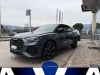 Usata Audi RS Q3 Sportback Ambiente 400 CV (294 kW) 2021 Grigio daytona SUV