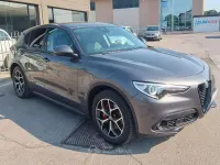 Usata Alfa Romeo Stelvio Sprint 190 CV (139 kW) 2021 Grigio SUV