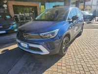 Usata Opel Crossland 110 CV (80 kW) 2022 Blu SUV