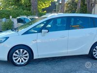 Usata Opel Zafira 150 CV (110 kW) 2016 Bianco Monovolume