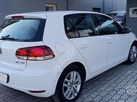 Usata VW Golf VI Sportline 140 CV (102 kW) 2011 Bianco Utilitaria