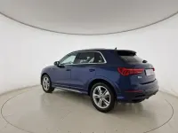 Usata Audi Q3 S-Line 150 CV (110 kW) 2023 Blu navarra metallizzato SUV