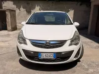Usata Opel Corsa Edition 86 CV (63 kW) 2012 Bianco Utilitaria