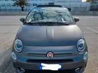 Usata Fiat 500 69 CV (50 kW) 2021 Grigio Cabrio