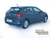 Usata VW Polo Trendline 65 CV (47 kW) 2019 Grigio Utilitaria