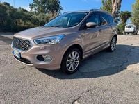 Begagnad Ford Kuga S 150 HK (110 kW) 2017 Gul SUV