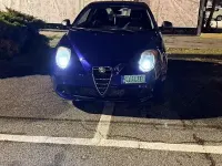 Usata Alfa Romeo MiTo 120 CV (88 kW) 2010 Blu Utilitaria