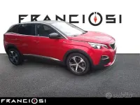 Usata Peugeot 3008 GT-line 131 CV (96 kW) 2019 Rosso SUV
