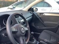 Usata VW Golf VII Comfortline 105 CV (77 kW) 2013 Nero Berlina