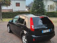 Usata Ford Fiesta Ghia 2008 Nero Utilitaria