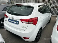 Usata Hyundai ix20 125 CV (91 kW) 2019 Bianco Utilitaria