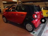 Usata Smart ForFour 71 CV (52 kW) 2016 Rosso Utilitaria