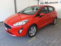 Usata Ford Fiesta Business Edition 75 CV (55 kW) 2020 Rosso Berlina