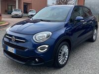 Usata Fiat 500X Connect 120 CV (88 kW) 2021 Blu venezia SUV